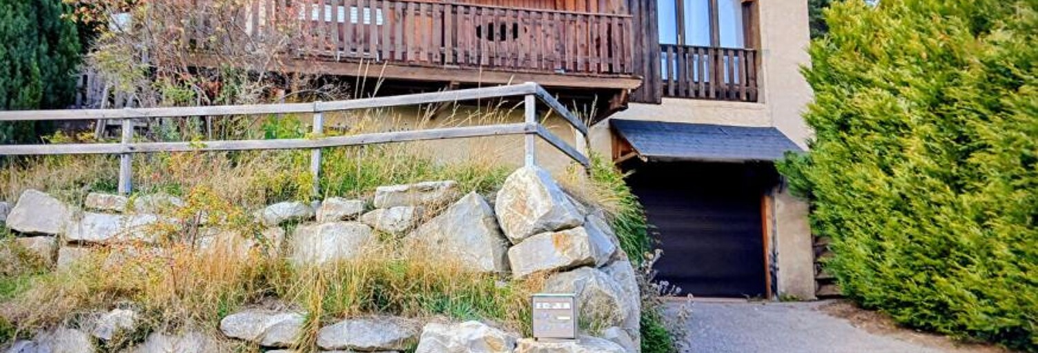 Maison 6 Pièces 165 m² à vendre à Laye (05500)