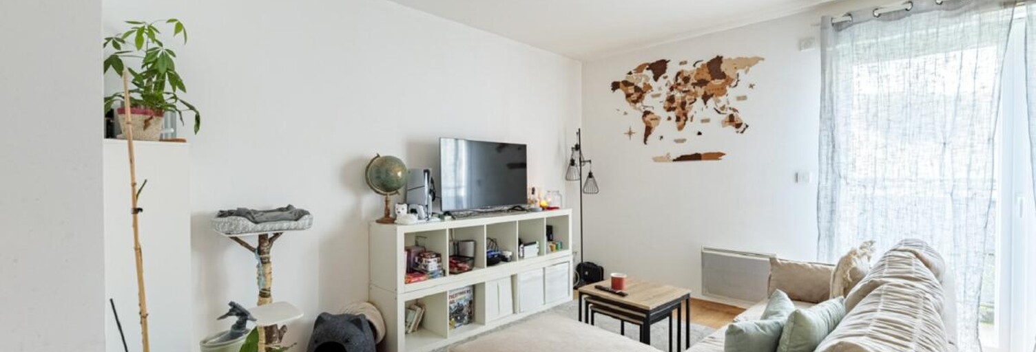 Appartement 2 Pièces 49 m² à vendre à Nantes (44100)