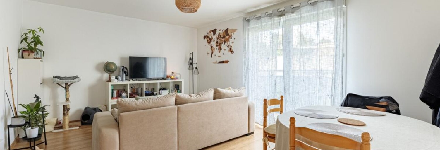 Appartement 2 Pièces 49 m² à vendre à Nantes (44100)