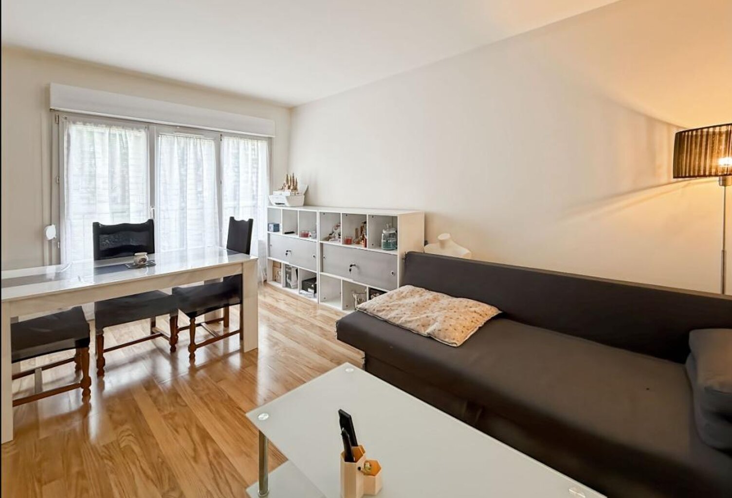 T2 de 50 m² VENDU LOUÉ à Reims — photo 1