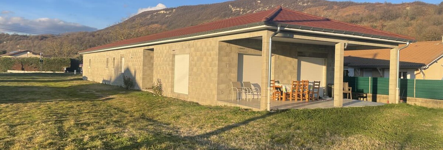 Maison 5 Pièces 130 m² à vendre à Briord (01470)