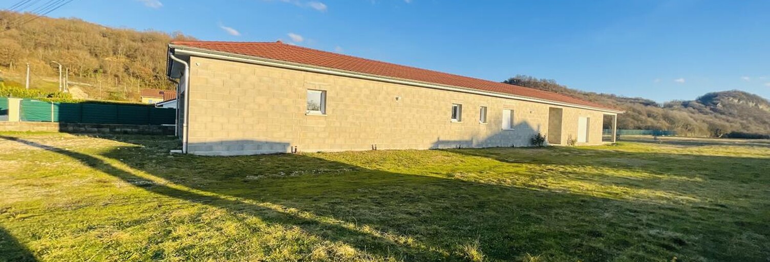 Maison 5 Pièces 130 m² à vendre à Briord (01470)