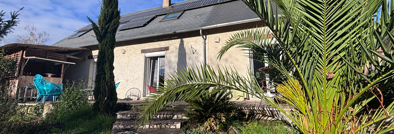 Maison 8 Pièces 198 m² à vendre à Ballan-Miré (37510)