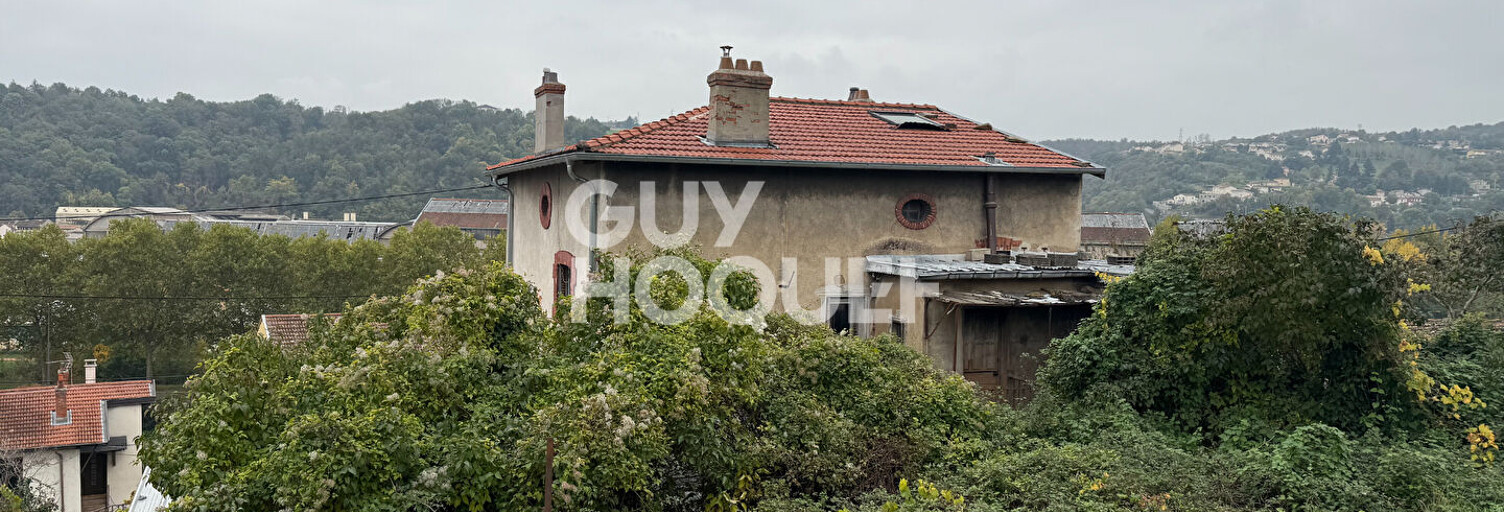 Maison 9 Pièces 160 m² à vendre à Givors (69700)