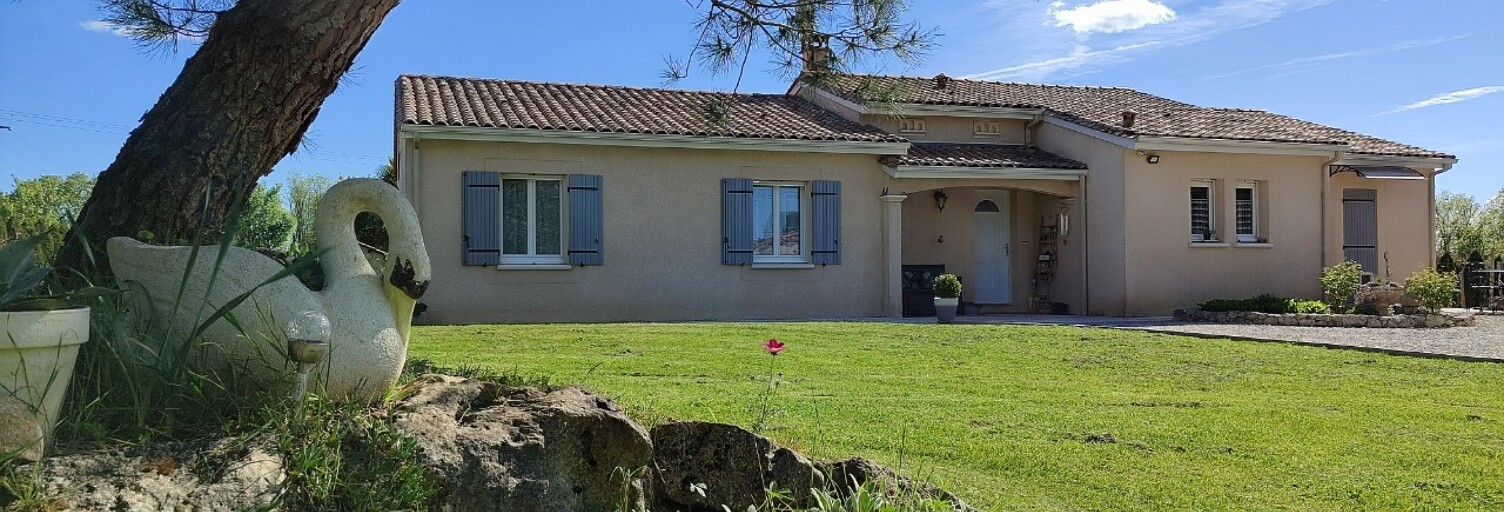 Maison 6 Pièces 130 m² à vendre à Lalinde (24150)