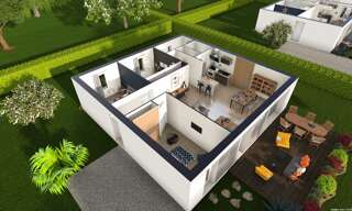 Maison 89 m² à construire Olby (63210)