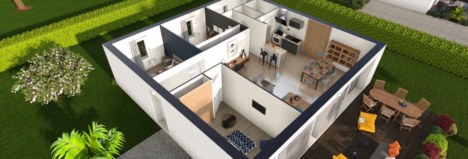 Maison 89 m² à construire Olby (63210)
