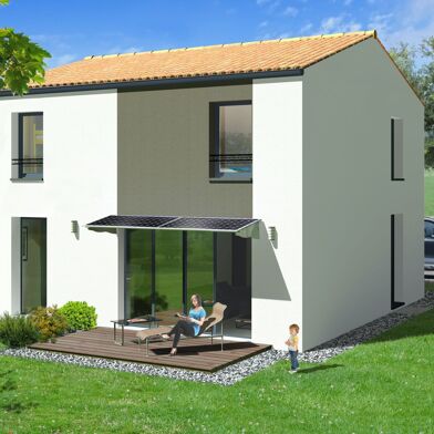 Maison 4 pièces 244744 €