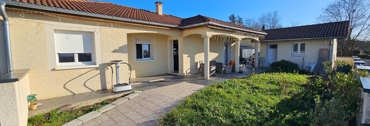 Maison 5 Pièces 126 m² à vendre à Ceyzériat (01250)