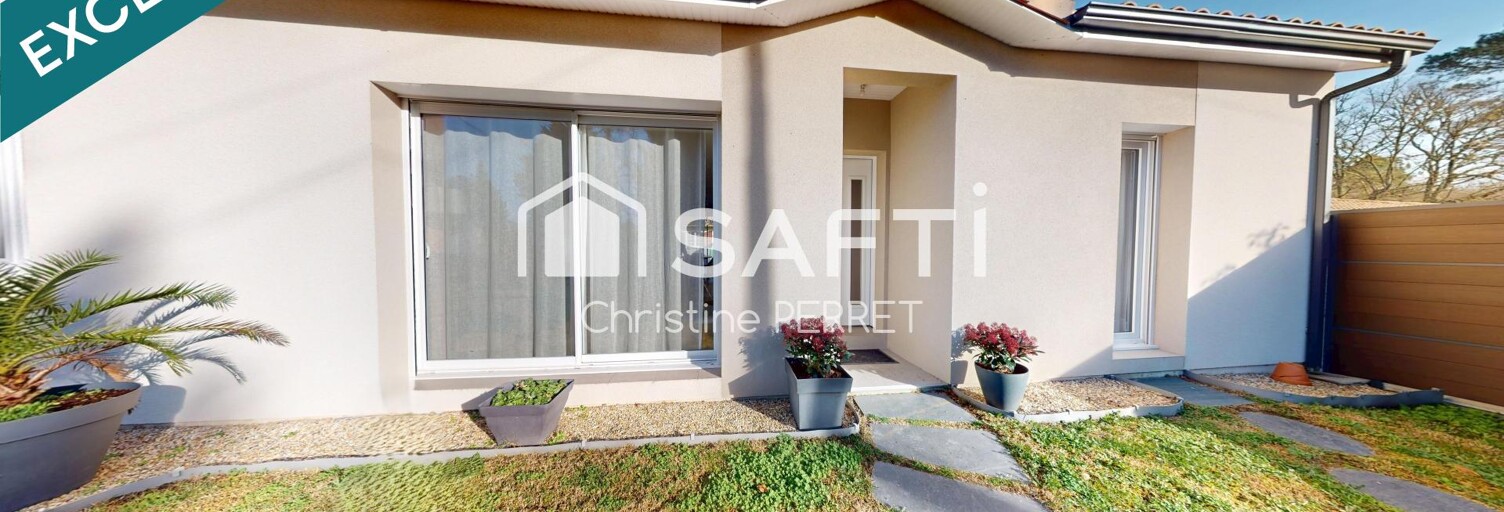 Maison 4 Pièces 96 m² à vendre à Cabanac-et-Villagrains (33650)