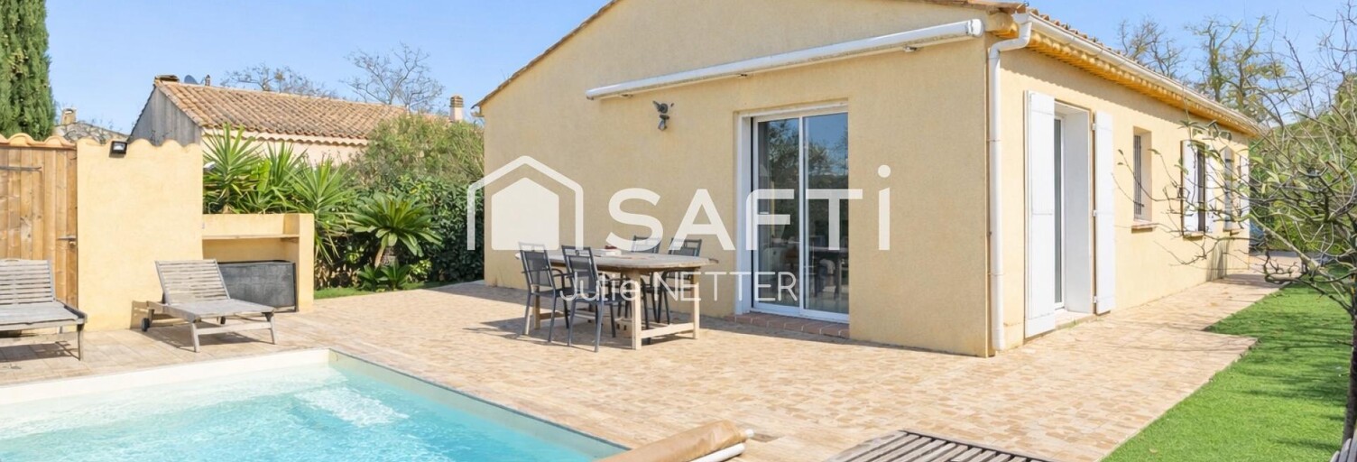 Maison 5 Pièces 100 m² à vendre à Roquebrune-sur-Argens (83520)