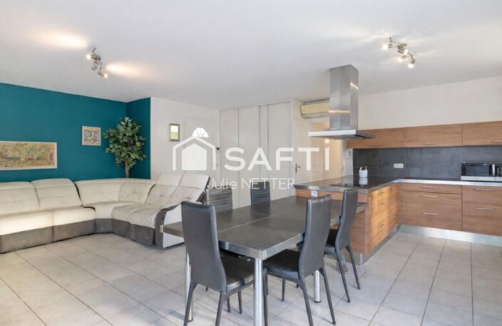 maison individuelle 100 m2 de plain-pied, 4 chambres — photo 2
