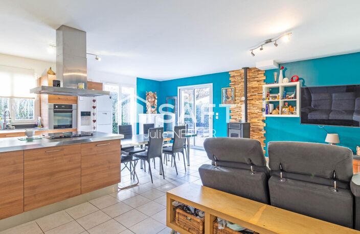 maison individuelle 100 m2 de plain-pied, 4 chambres — photo 3