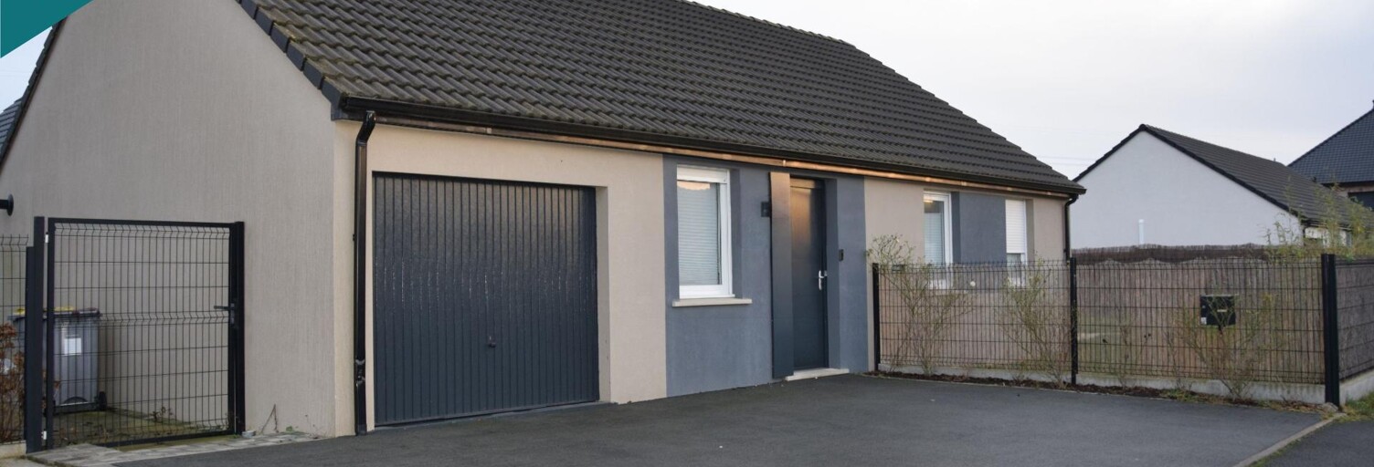 Maison 4 Pièces 88 m² à vendre à Évin-Malmaison (62141)