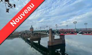 Appartement 1 Pièce 33 m² à louer à Toulouse (31000)