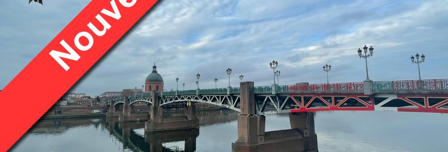 Appartement 1 Pièce 33 m² à louer à Toulouse (31000)