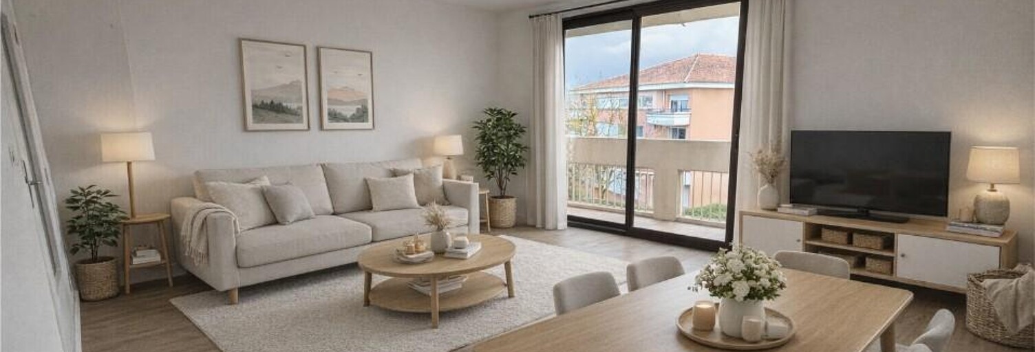 Appartement 4 Pièces 77 m² à louer à Ramonville-Saint-Agne (31520)