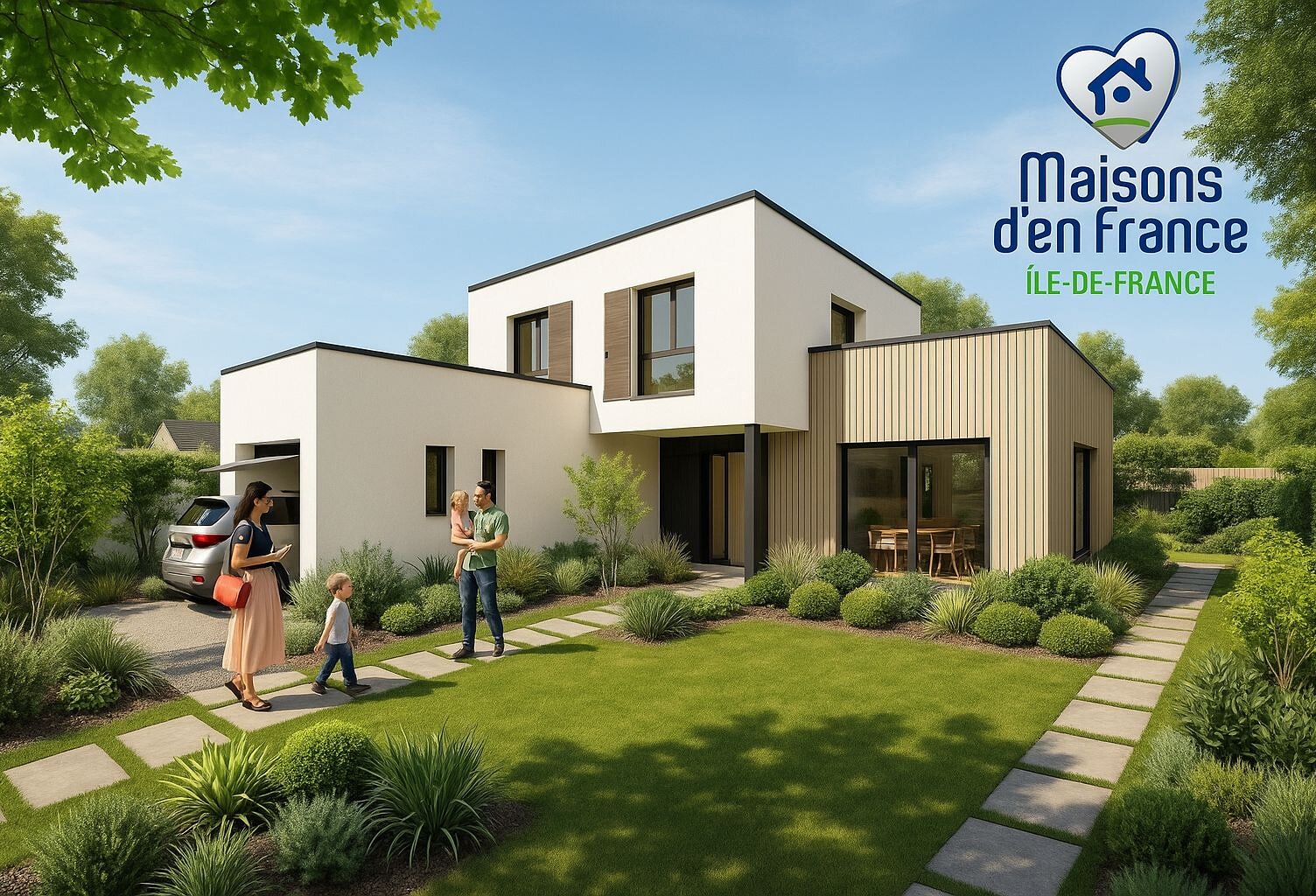 Faites construire votre maison 120 m² avec terrain à LE PERRAY-EN-YVELINES (78) ! — photo 1