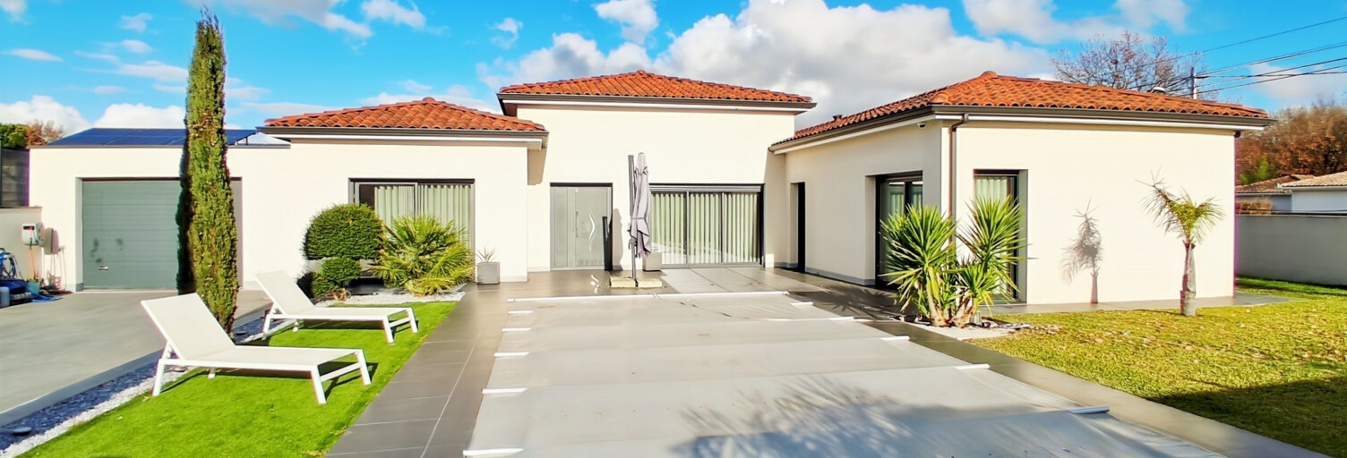 Maison 5 Pièces 143 m² à vendre à Marquefave (31390)