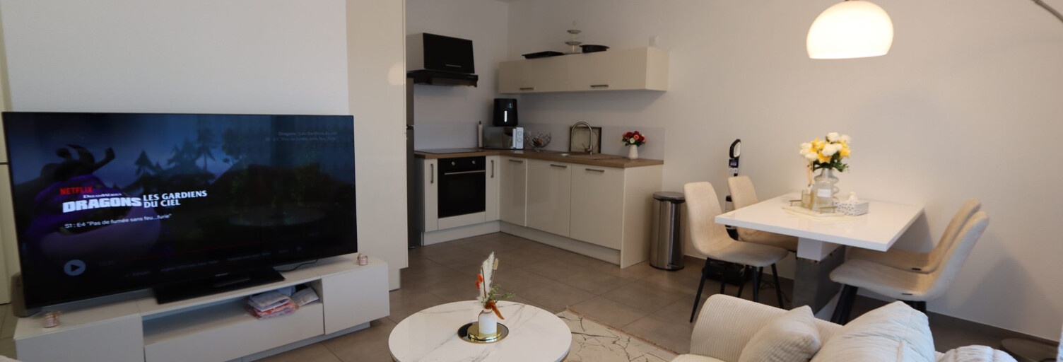 Appartement 2 Pièces 43 m² à louer à Saint-Louis (68300)