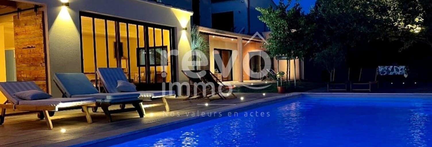 Maison 7 Pièces 187 m² à vendre à Orange (84100)