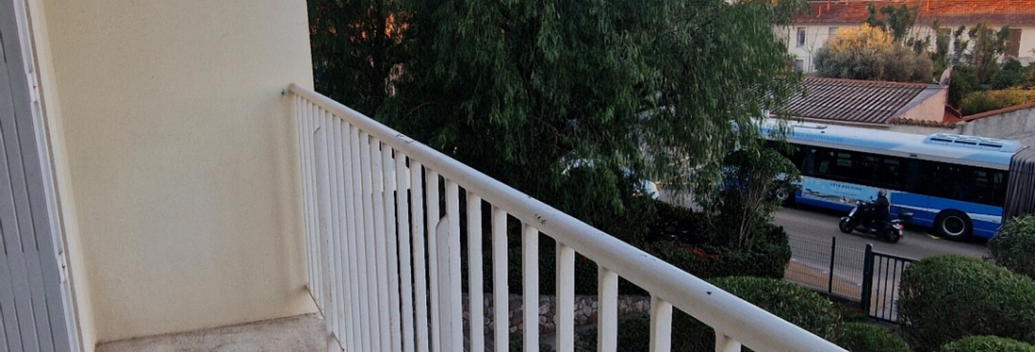 Appartement 3 Pièces 59 m² à louer à Toulon (83200)