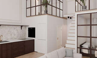 Appartement 2 Pièces 50 m² à vendre à Menton (06500)