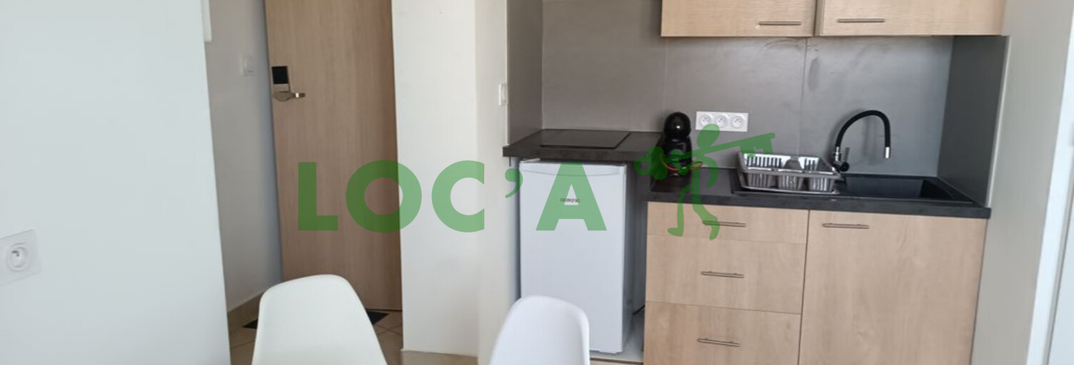 Appartement 1 Pièce 15 m² à louer à Dijon (21000)