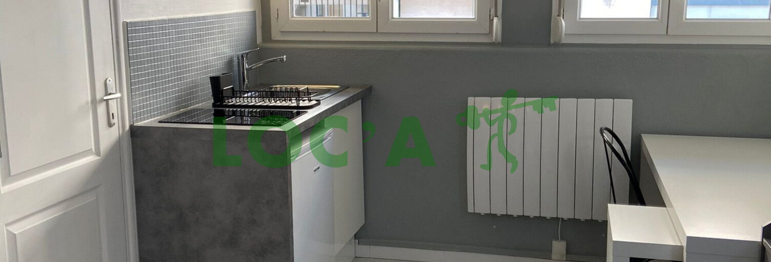 Appartement 1 Pièce 19 m² à louer à Dijon (21000)