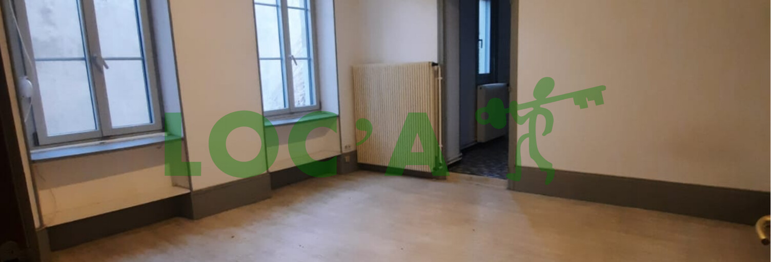 Appartement 1 Pièce 22 m² à louer à Nuits-Saint-Georges (21700)