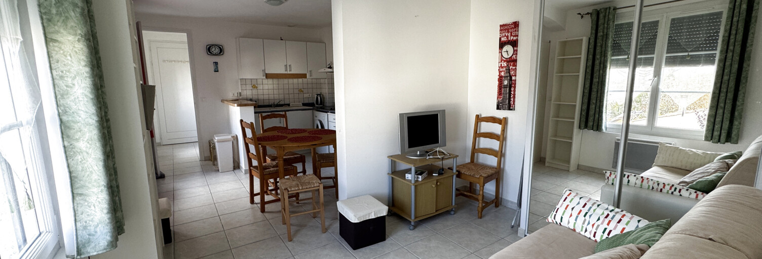 Appartement 3 Pièces 35 m² à vendre à Meschers-sur-Gironde (17132)