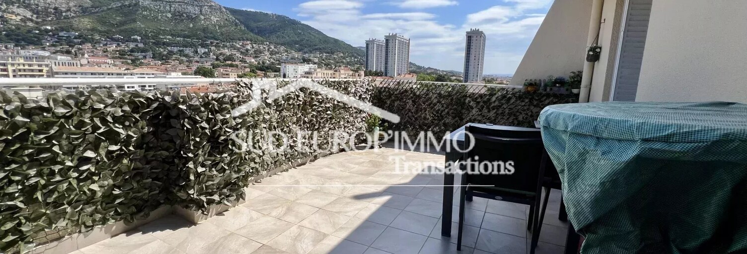 Appartement 2 Pièces 41 m² à vendre à Toulon (83000)