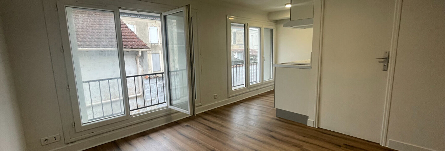 Appartement 2 Pièces 28 m² à vendre à Saintes (17100)