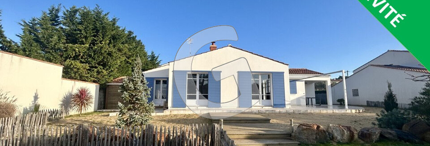 Maison 6 Pièces 175 m² à vendre à La Tranche-sur-Mer (85360)