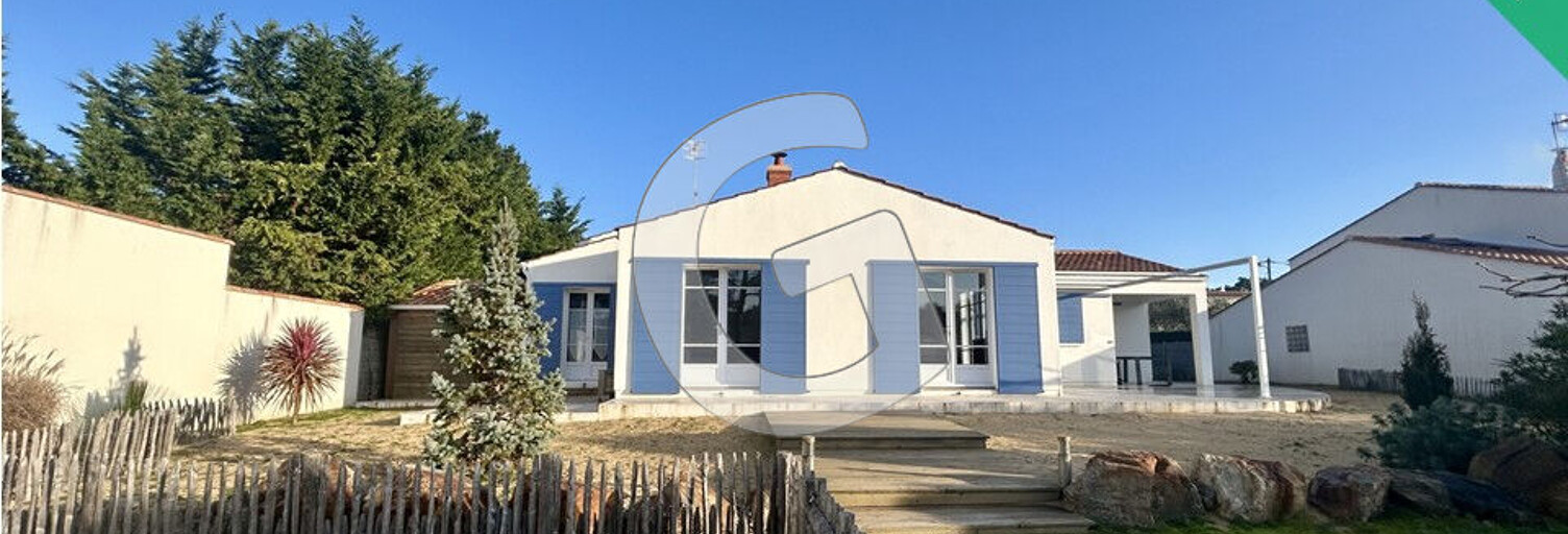 Maison 6 Pièces 175 m² à vendre à La Tranche-sur-Mer (85360)