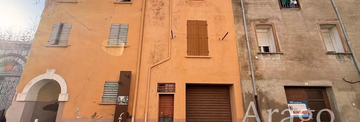 Maison 3 Pièces 70 m² à vendre à Salses-le-Château (66600)