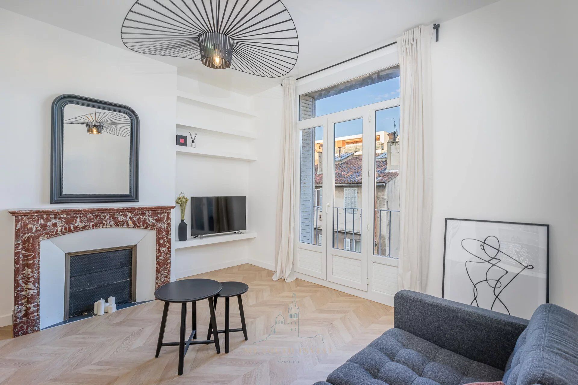 Appartement 3 pièces  à louer Marseille 1er 13001