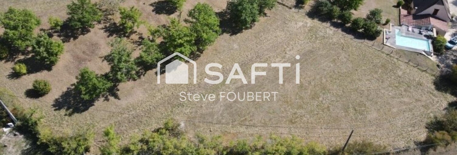 Terrain  3300 m² à vendre à Plazac (24580)
