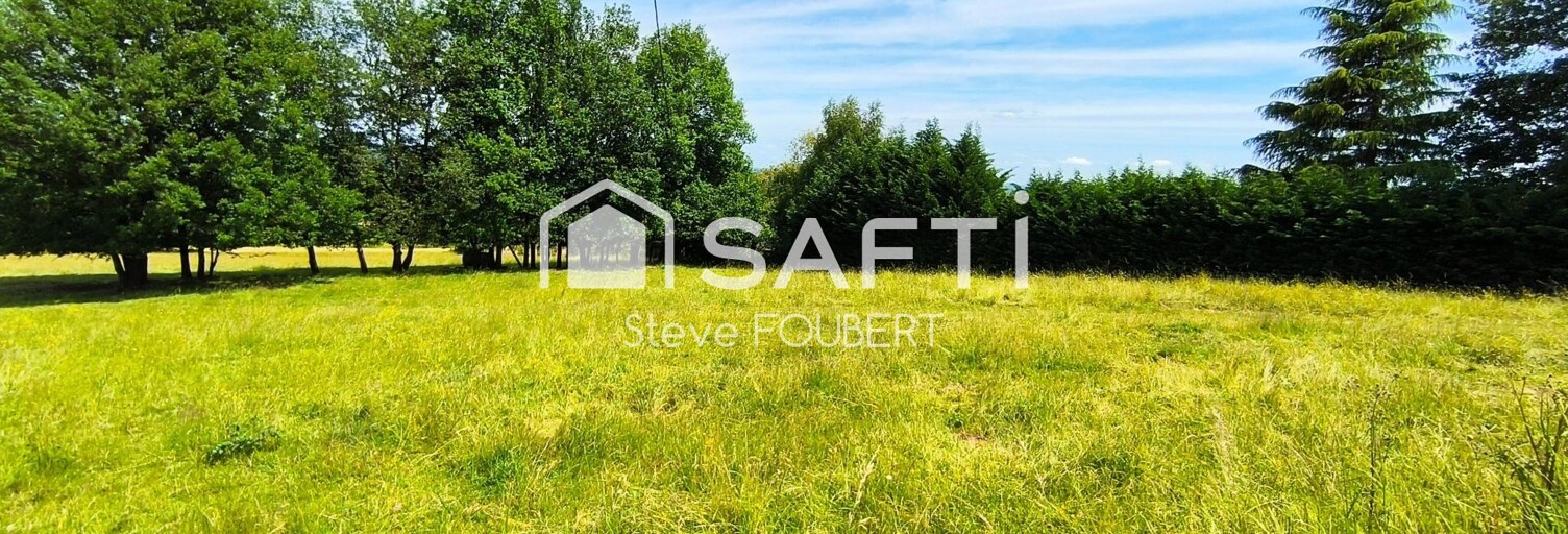 Terrain  2516 m² à vendre à Rouffignac-Saint-Cernin-de-Reilhac (24580)