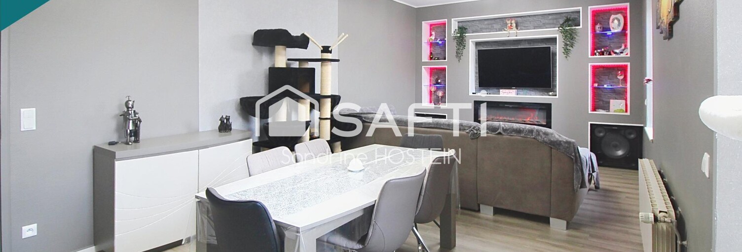 Appartement 5 Pièces 115 m² à vendre à Villerupt (54190)