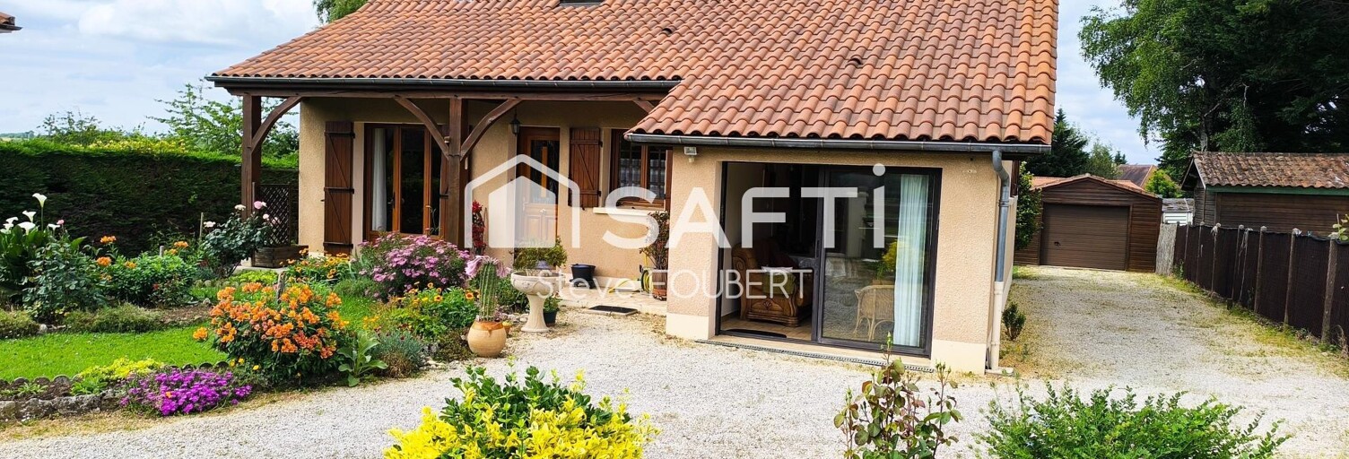 Maison 6 Pièces 143 m² à vendre à Rouffignac-Saint-Cernin-de-Reilhac (24580)