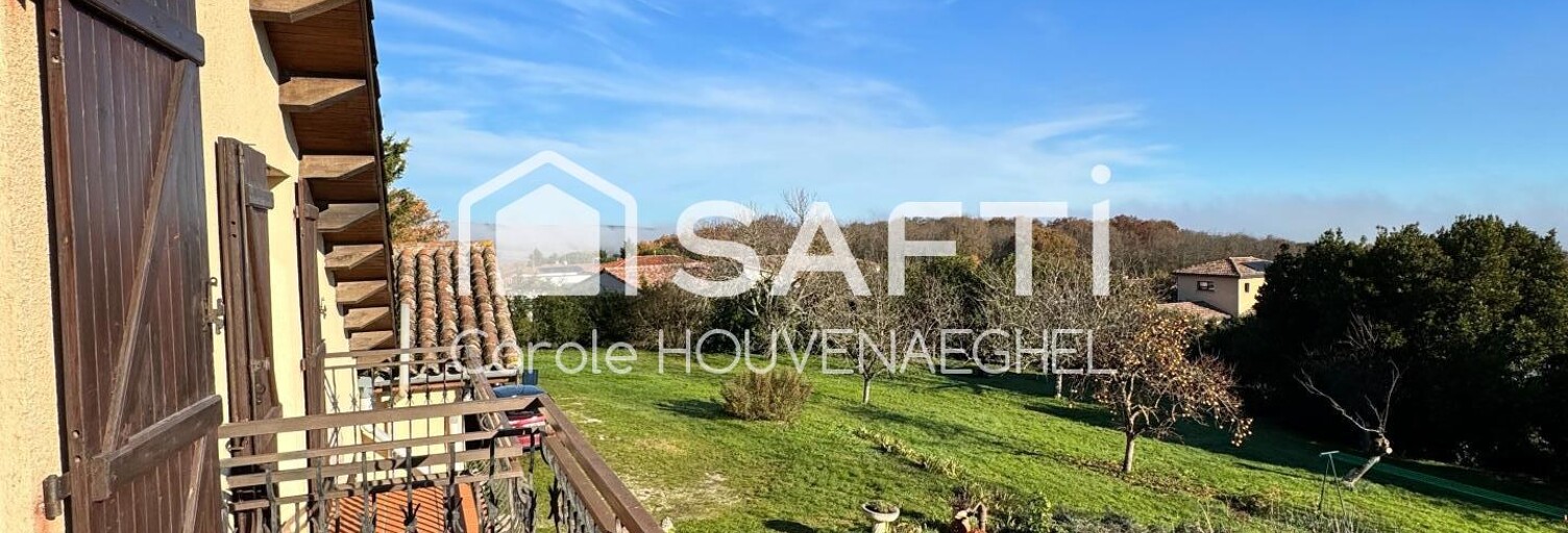 Maison 6 Pièces 209 m² à vendre à Bonrepos-sur-Aussonnelle (31470)