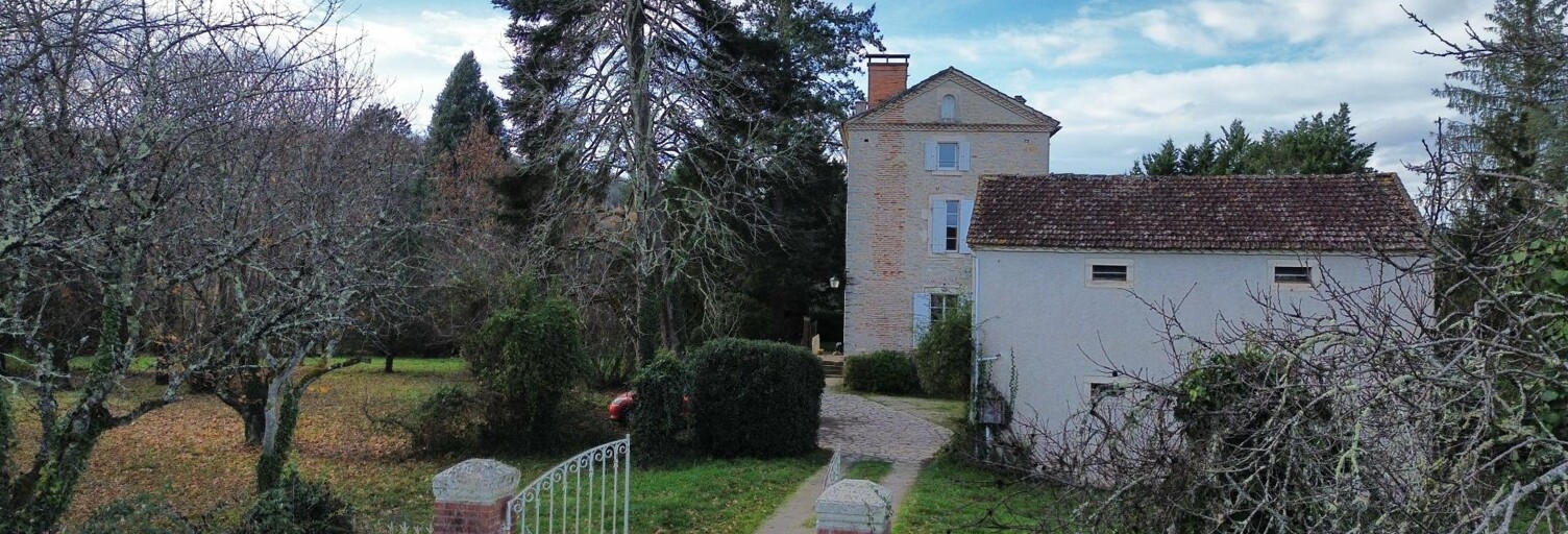 Maison 10 Pièces 250 m² à vendre à Cahors (46000)
