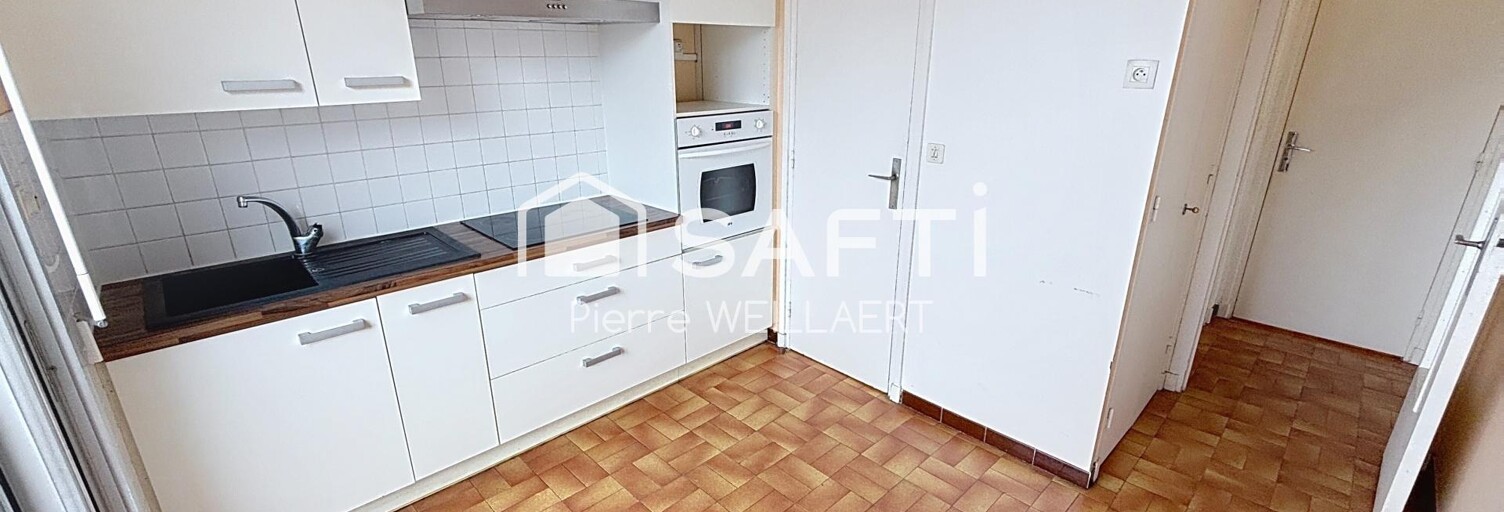 Appartement 3 Pièces 63 m² à vendre à Romans-sur-Isère (26100)