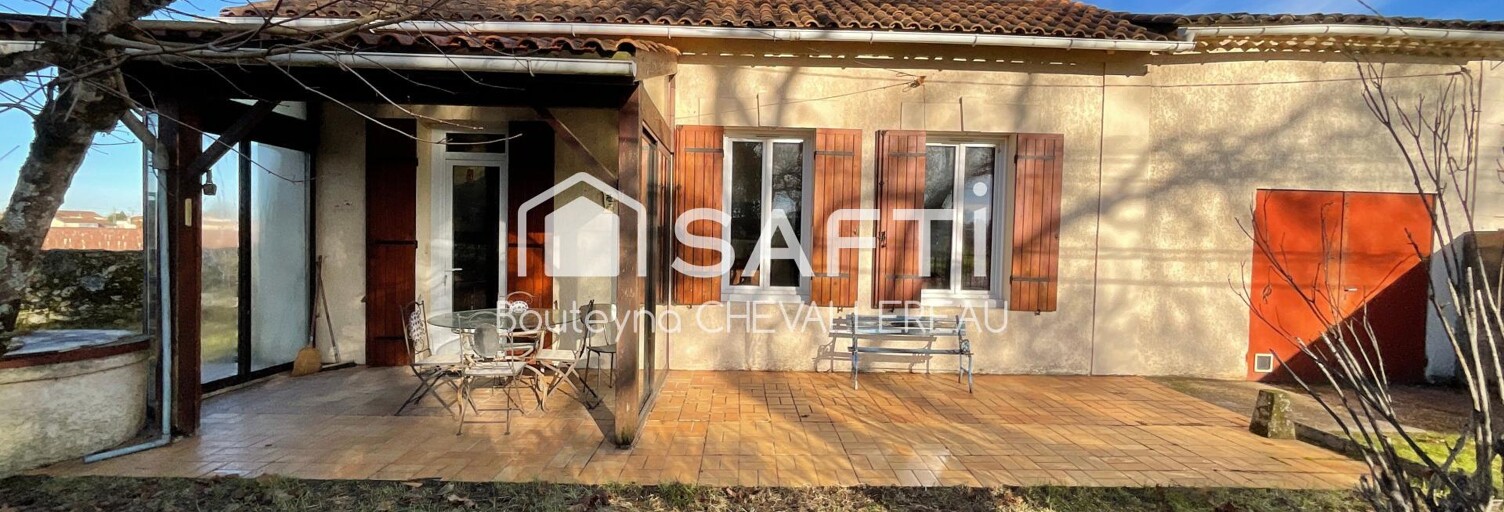 Maison 2 Pièces 70 m² à vendre à Saint-Estèphe (33180)