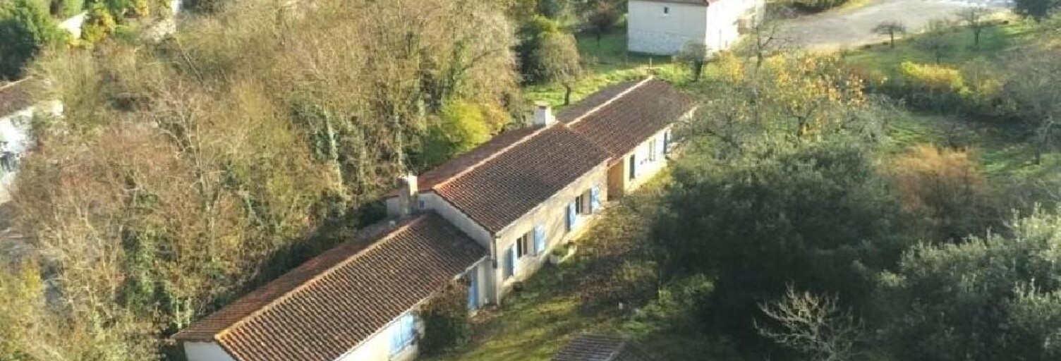 Maison 6 Pièces 135 m² à vendre à Verteuil-sur-Charente (16510)