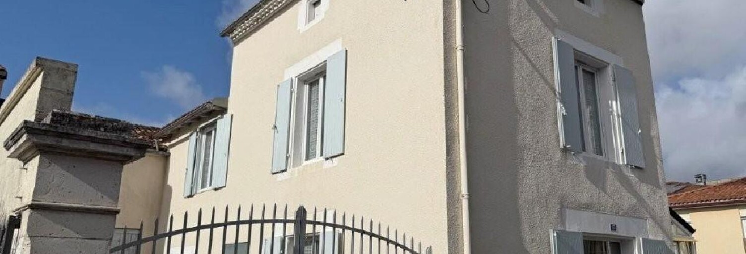 Maison 3 Pièces 75 m² à vendre à Mansle-les-Fontaines (16230)