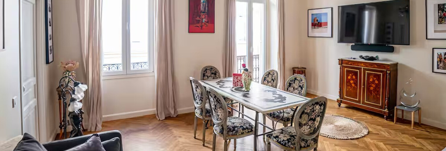 Appartement 4 Pièces 74 m² à vendre à Nice (06000)