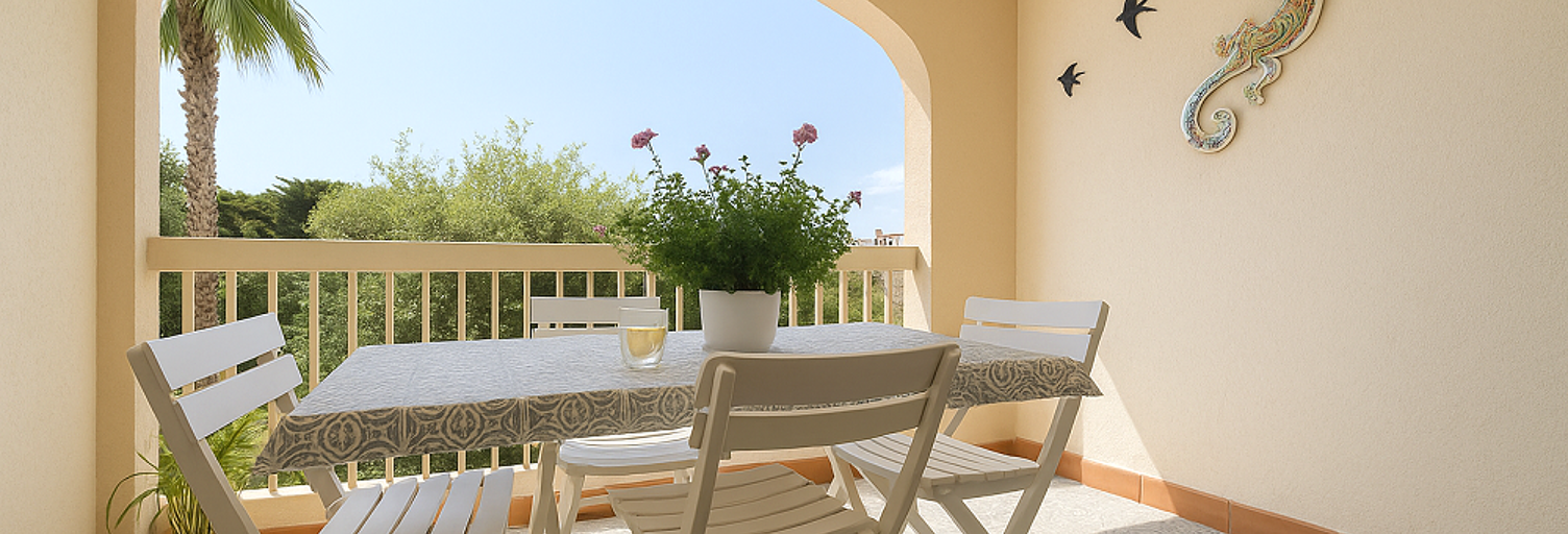 Appartement 2 Pièces 42 m² à vendre à Sainte-Maxime (83120)