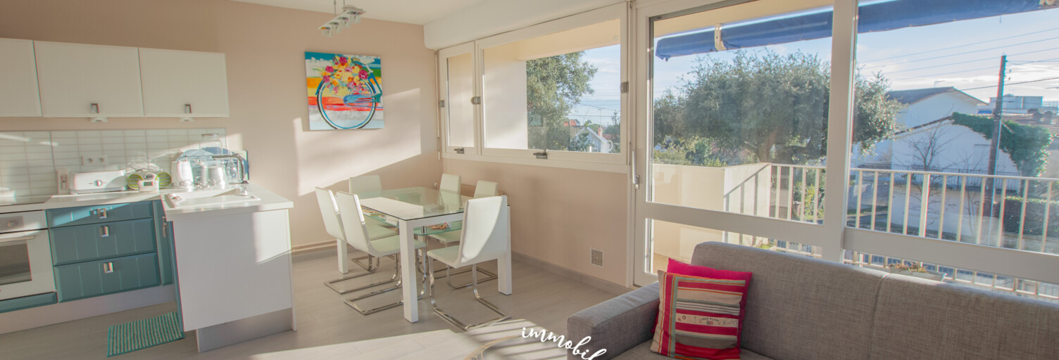 Appartement 3 Pièces 53 m² à vendre à Royan (17200)